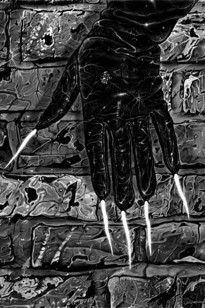 Man with Claws