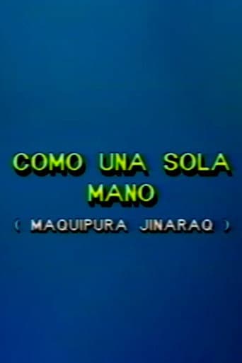 Como una sola mano