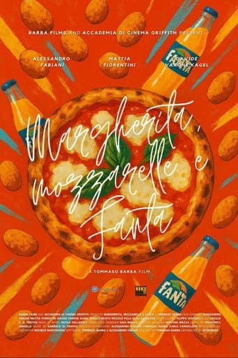 Margherita, mozzarelle and Fanta