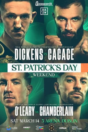 Jazza Dickens vs. Anthony Cacace