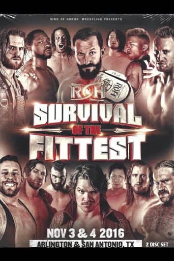 ROH Survival Of The Fittest 2016 - Night 1