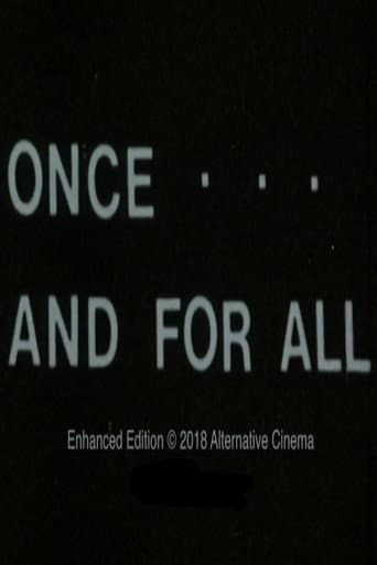 Once... and for All
