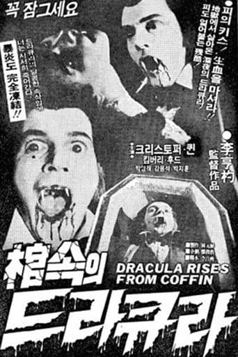 Dracula Rises from Coffin