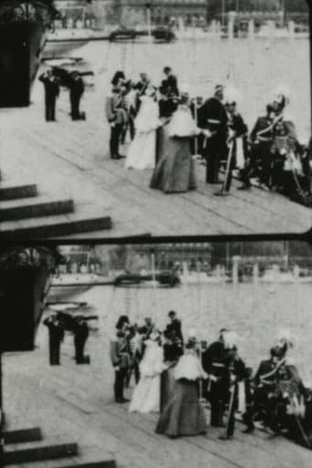 The Arrival of the Prince and Princess in Stockholm on the 9th of July