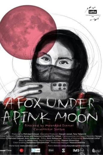 A Fox Under a Pink Moon