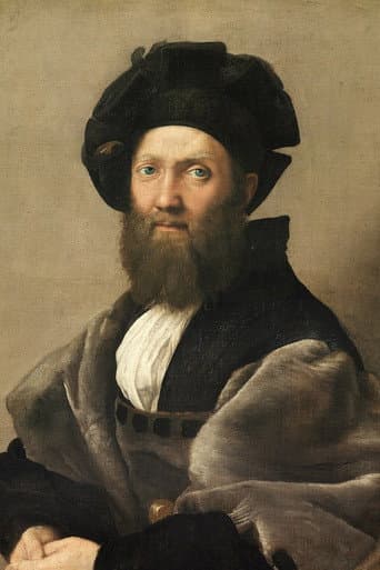 Rafaello Sanzio dit Raphaël « Portrait de l’ami en homme de cour, Portrait de Baldassare Castiglione »