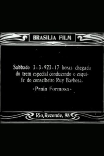Funeral of Ruy Barbosa