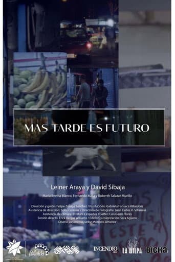Later’ refers to the future