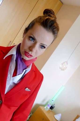 Air Hostess's Attitude Adjustment
