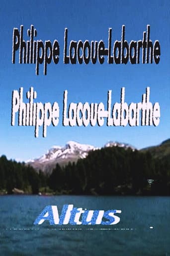 Philippe Lacoue-Labarthe, altus