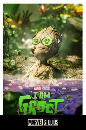 Groot Takes a Bath