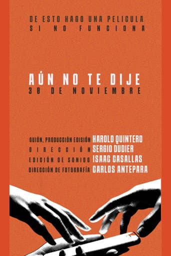 Aún no te dije