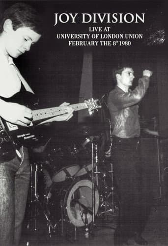 Joy Division: Live at  University Of London Union