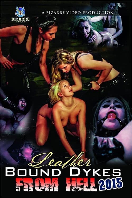 Leather Bound Dykes From Hell Collection