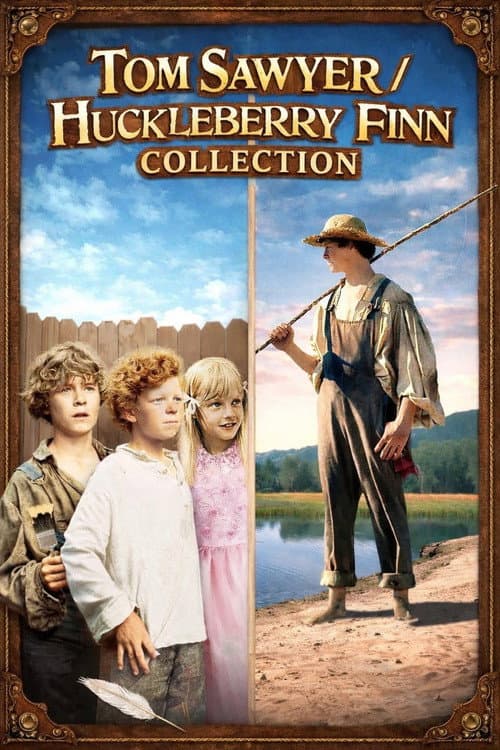 Tom Sawyer/Huckleberry Finn Collection
