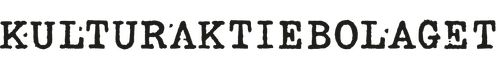 Kulturaktiebolaget