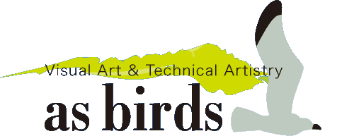 as birds