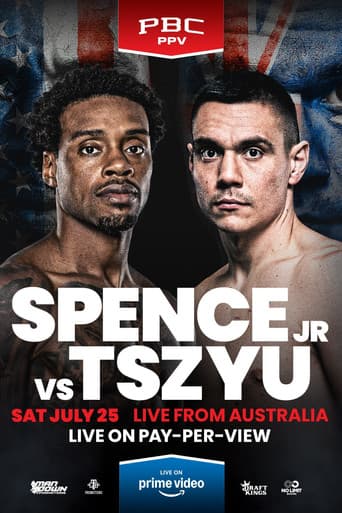 Errol Spence Jr. vs. Tim Tszyu